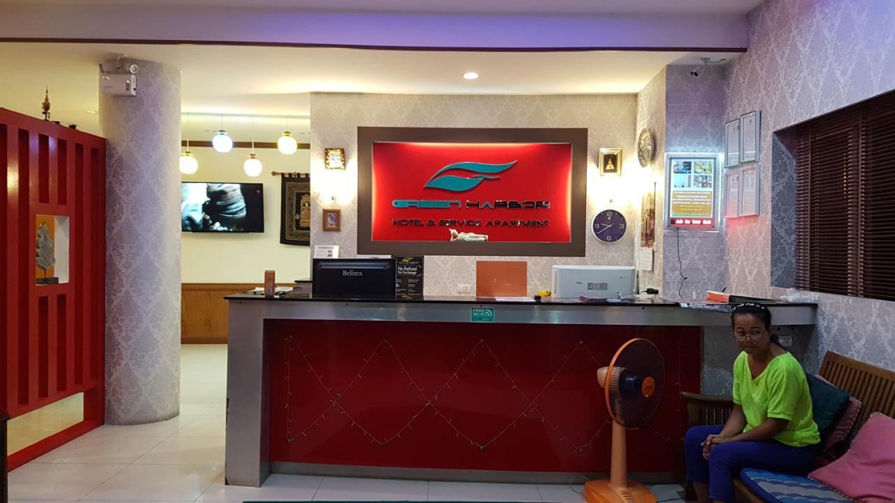 Green Harbor Hotel & Service Apartment Patong Zewnętrze zdjęcie