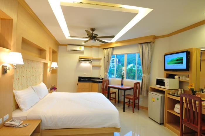 Green Harbor Hotel & Service Apartment Patong Pokój zdjęcie