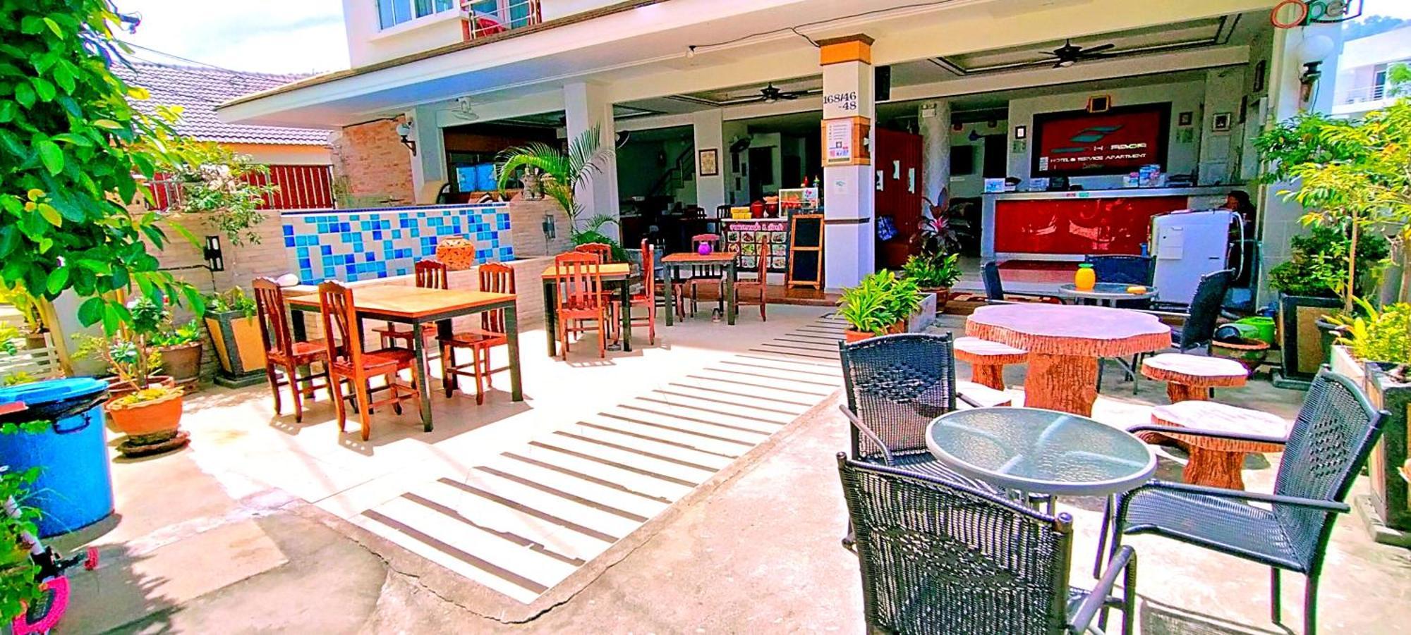 Green Harbor Hotel & Service Apartment Patong Zewnętrze zdjęcie