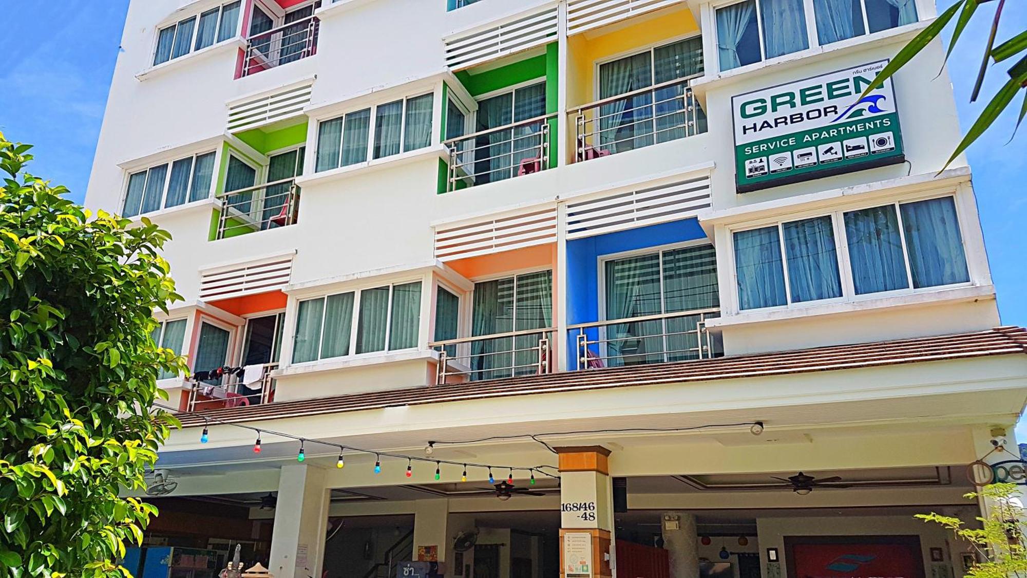 Green Harbor Hotel & Service Apartment Patong Zewnętrze zdjęcie
