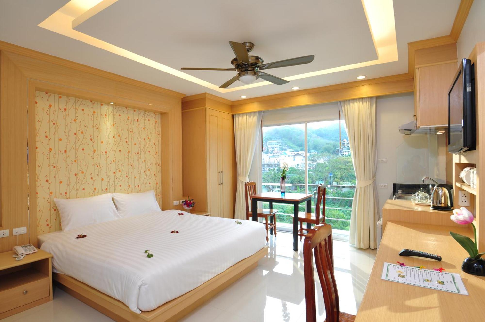 Green Harbor Hotel & Service Apartment Patong Pokój zdjęcie