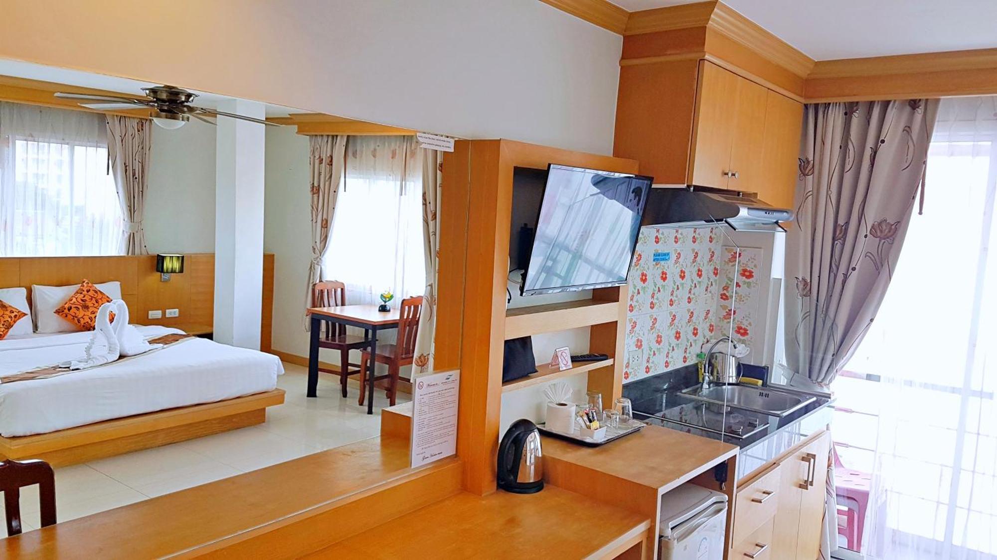 Green Harbor Hotel & Service Apartment Patong Zewnętrze zdjęcie